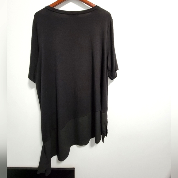Lord & Taylor Asymmetrical Top - Size US 3XL - NWT - Picture 4 of 7